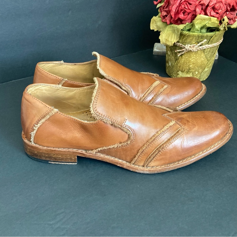 Red Tape Man Shoes |Color Light Brown |Size 9 | Pre-Owned Good Condition - Picture 3 of 11